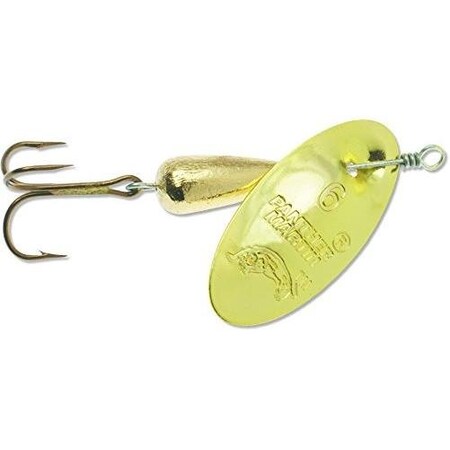 Panther Martin Classic Patterns InLine Spinner, 6, 14 Oz, All Gold 6PMAG